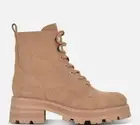 MARCH FISHER LUCIEN WOMEN BOOTS LIGHT NATURAL COLOR SIZE 8M NIB