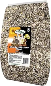 GREEN VALLEY OPEN RANGE STARTER GROWER MASH 10KG