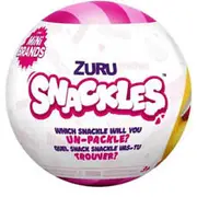 5 Surprise Snackles Mini Brands Small Plush Series 1
