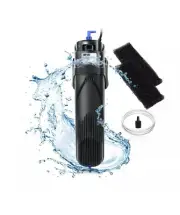 Sun JUP-01 U-V Filter for Aquarium Tank, Internal Green Water Killer, 4-in-1 ...