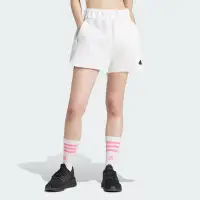 在飛比找博客來優惠-ADIDAS W Z.N.E. SHORT 女休閒短褲-白-