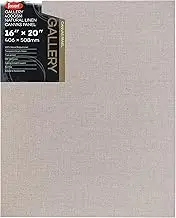Jasart Gallery Linen Canvas Board 16x20inch