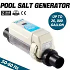 Professional Pool Chlorinator Salt Water Chlorine Generator Self Cleaning System