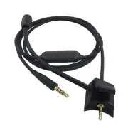 Detachable Boom Microphone Cable For Bose QuietComfort 35 QC 35II PS4 F