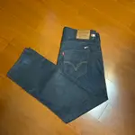 （SIZE 36/30) LEVI’S 514 特殊口袋直筒牛仔褲(3M3738)