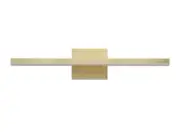 Globe Electric 91001375 Jensen 24"W LED Bath Bar - Brass