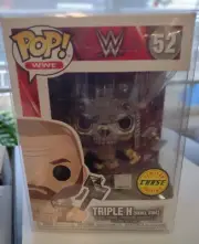 WWE Funko Pop Triple H Chase Skull with cover #52