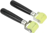 1 Pc Sound Deadening Roller, Audio Sound Deadening Application Wheel Roller, Car Audio Sound Deadening Roller Effective Auto Noise Roller for Heat Abatement Mat