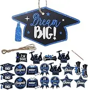 Graduation Centerpieces 2025 Table Decorations Graduation Glitter Cutouts Sets