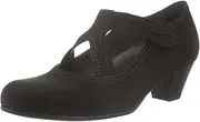 [Gabor] Women's Comfort Fashion Closed-Toe Pumps, Black (Schwarz 57)