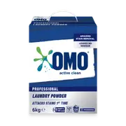 OMO Pro Active Clean Laundry Powder 6KG