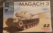 Dragon #3567 MAGACH 3 Main Battle Tank 1:35