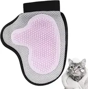 Grooming Gloves for Dogs - Multifunctional Puppy Scrubber Kitten Washing Mitten | Ergonomic Pet Hair Remover Grooming Supplies for Bathing Massaging