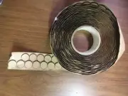 1" DOT HOOK & LOOP, ADHESIVE ON BOTH SIDES