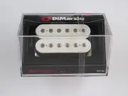 DiMarzio Regular Spaced Air Classic Neck White W/Chrome Poles DP 190
