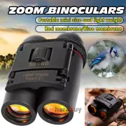 Day/Night 30x60 Military Zoom Powerful Binoculars Optics Hunting Camping W/ Case