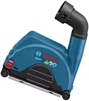 Bosch 1800 OEM Replacement Angle Grinder Dust Collection Attachment, GA50DC