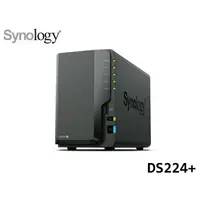 在飛比找樂天市場購物網優惠-【新品上市】Synology 群暉 DS224+ 2Bay 