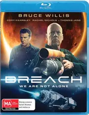 Breach Blu-ray