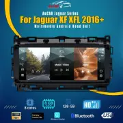 Smart Head Unit For Jaguar XF XFL 2016+ 12.3 Inch Screen Android 13