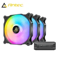 在飛比找蝦皮商城優惠-Antec 安鈦克 F12 Racing 12cm ARGB