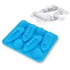 Silicone Ice Cube Trays Carving Mold Mould Titanic Shaped