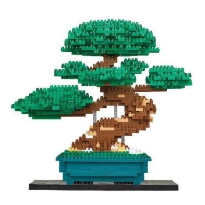 Nanoblock Bonsai Matsu Deluxe