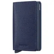 Secrid Slimwallet Compact RFID Wallet - Crisple Navy