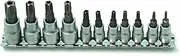 CTA Tools 9680 11-Piece Torx Plus 5-Point Tamper-Proof Socket Set