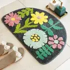 Kawaii Bathroom Carpet Microfiber Door Mat Bathroom Foot Mat Bathroom