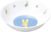 OGISO Outlet 4.9 inches (12.5 cm), Deep Plate, Fruit, Children's Dish, Dishwasher, Microwave, Break-Resistant, Lightweight, Ceramic, Reinforced Porcelain, Nursery School, Peter Rabbit TM Classic