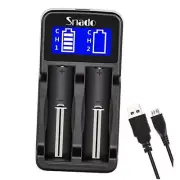 Intelligent Charger, LCD Display Universal Smart Charger for Rechargeable