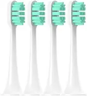 Replacement Brush Heads, Compatible For Xiaomi T300/T500/T700 For Electric Toothbrushes With Caps Sealed Package Soft Heads(5Green5Blue)