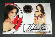 2012 Benchwarmer MELISSA RISO Vegas Baby Black Ink Autograph PLAYBOY Doritos Hot
