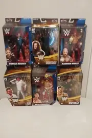 WWE Legends Elite Collection Bradshaw, Ricky Steamboat, Samu, Undertaker & More