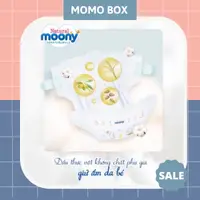 在飛比找蝦皮購物優惠-【包】1 Moony 天然紙尿褲試用版 / NB / S1 