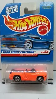 Hot Wheels Dodge Sidewinder-1998 First Editions