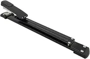 LALAFINA Long Reach Stapler Office Desk Large Stapler, Multi-Function Large Stapler 50 Sheets Capacity Long Arm Staplers