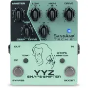 Tech 21 Geddy Lee YYZ Shape-Shifter Signature SansAmp Pedal