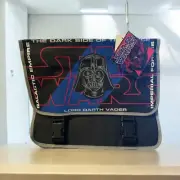Star Wars Lord Darth Vader Small Messenger Bag Pyramid Handbags 1996 NEW