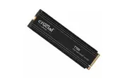 Crucial T700 4TB Gen5 NVMe SSD Heatsink 12400/11800 MB/s R/W 2400TBW 1500K IOPs 1.5M hrs MTTF with DirectStorage Intel 13th Gen & AMD Ryzen 7000