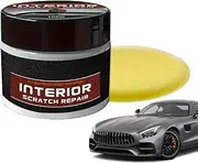 Dashboard Scratch Repair Kit,Uv Protection Scratch Repair Kit, Minor Scratch Repair, Car Interior Scratch Remover,Portable Scratch Repair Wax,Car Dashboard Restorer for Minor Scratch Repair