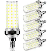 E12 LED Bulb 20W LED Corn Light Bulb 150W Equivalent 2000Lumen 6500K Cool Day...