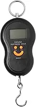 FELTECHELECTR Handheld Portable Electronic Scale with Hook for Fishing and Kitchen Use Compact and Lightweight Design Easy to Carry and Operate for Daily Weighing Tasks