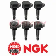 For Honda Pilot NGK 6 pc Ignition Coils 3.5L V6 2003-2008 vb (for: Honda)