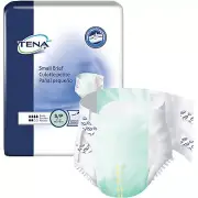 TENA Ultra Tab Closure Brief Small 22''-36'' Heavy Absorbency -Case of 36