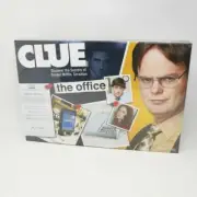 Hasbro Clue The Office Edition Exclusive Board Game Ooened But Never Played With