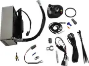 UC Under Regulator Mount Oil Cooler Kit Chrome Road Glide Custom 10-13