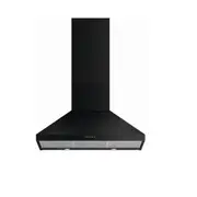 Fisher & Paykel 90cm Canopy Rangehood - Black