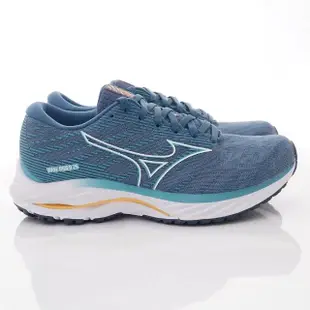 【MIZUNO 美津濃】專業透氣休閒慢跑款(J1GC220628藍紫-23-26cm)